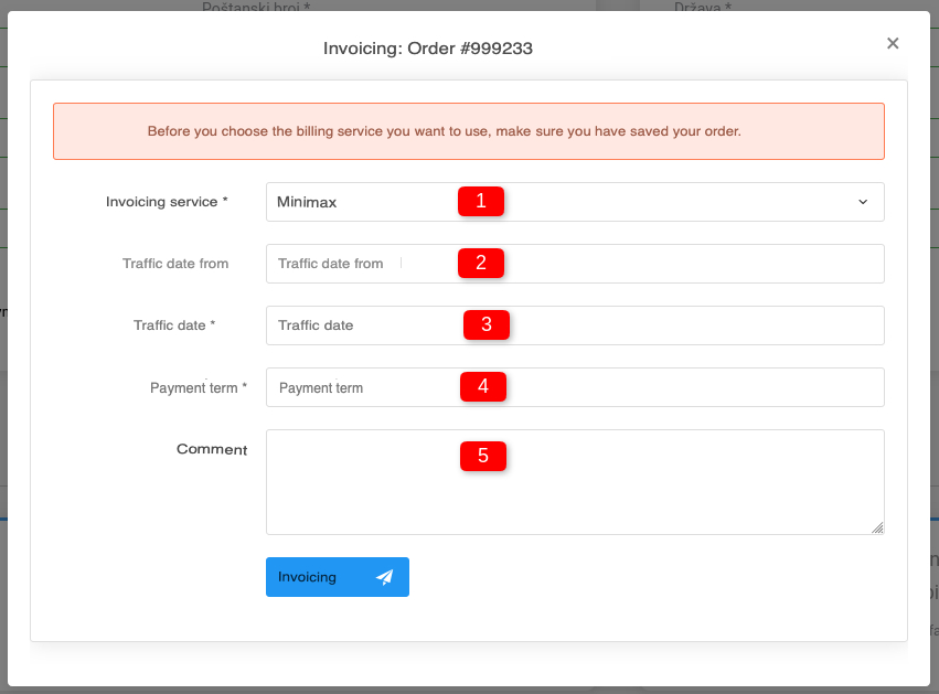 Billing services